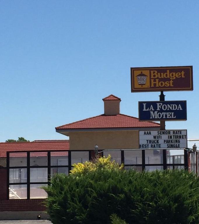 Budget Inn Lafonda Motel Либерал Екстериор снимка