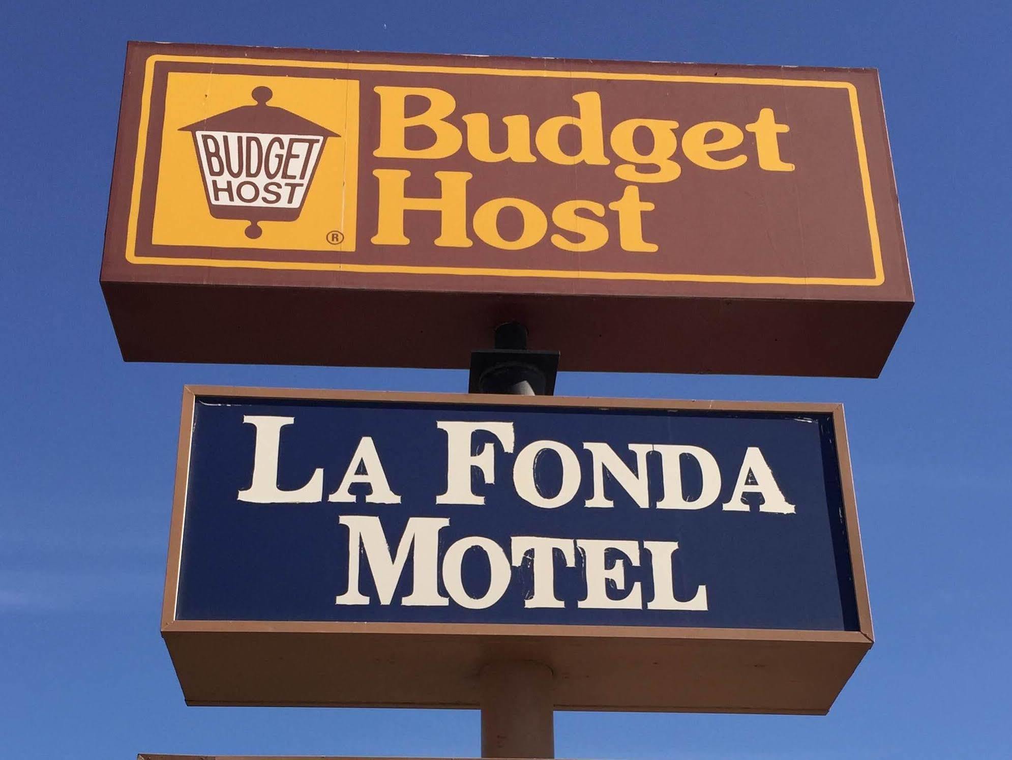 Budget Inn Lafonda Motel Либерал Екстериор снимка