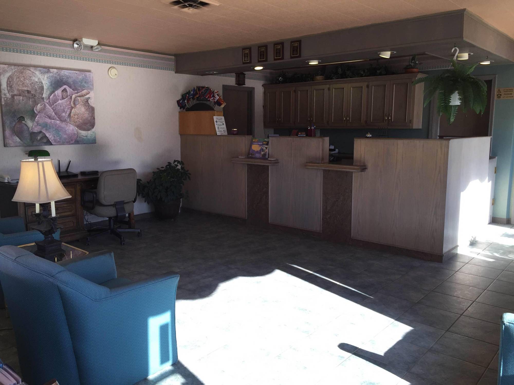 Budget Inn Lafonda Motel Либерал Екстериор снимка